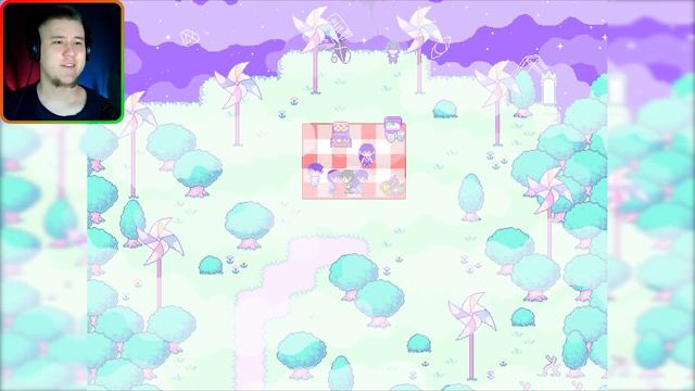 ТЁМНЫЙ, ТОМНЫЙ МИР ⇶ Omori №34 смотреть онлайн
