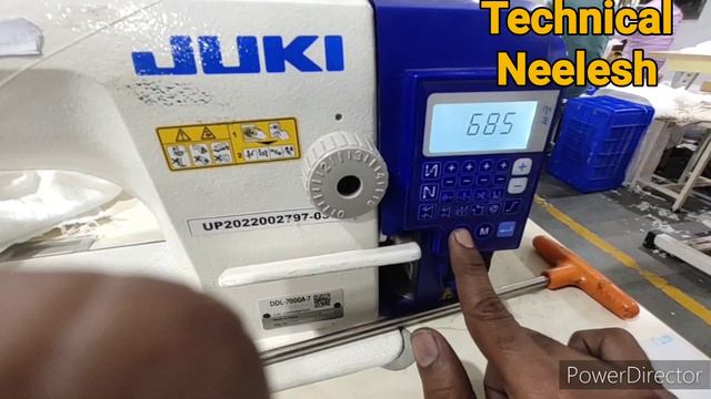 How to remove E-14 in juki ddl7000a смотреть онлайн