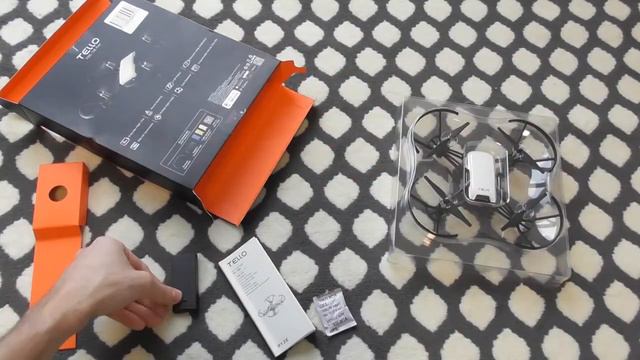 Drone DJI Ryze Tello! смотреть онлайн