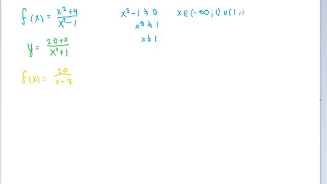 Как найти область определения функции Первый урок. В делении смотреть онлайн