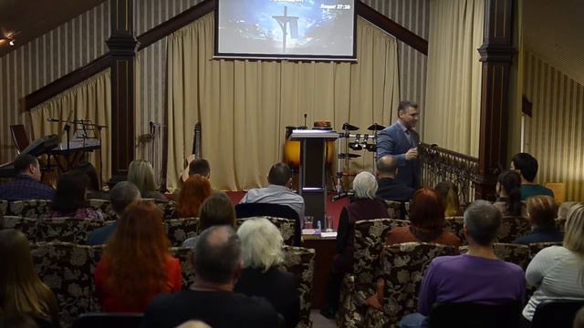Сергей Зуев - "Благословение Господне" 18.11.2018 смотреть онлайн