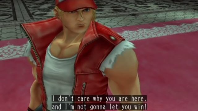 The King of Fighters 2006 (PlayStation 2) Story as Terry Bogard смотреть онлайн