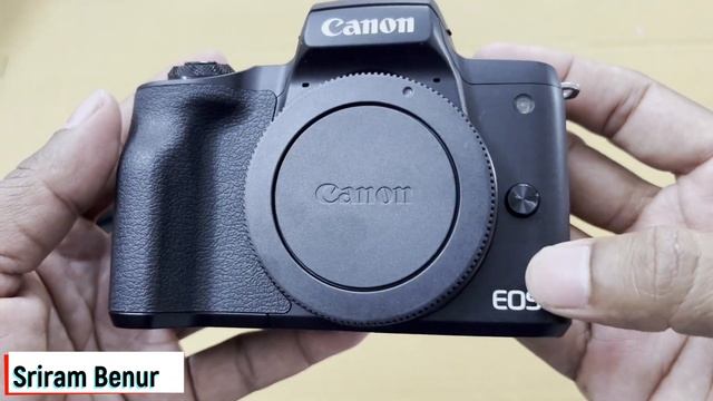 Canon M50 Mark II - Unboxing and Basic Setup (2023) смотреть онлайн