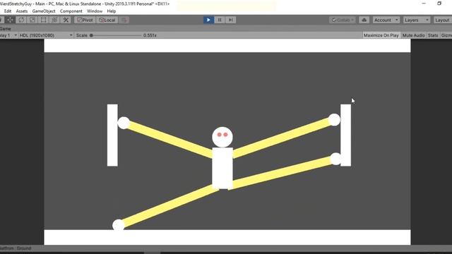 I Made the Weirdest Game on Play Store | Making a game in Unity P2 смотреть онлайн