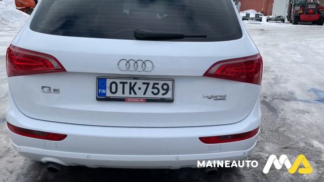 AUDI Q5 Hybrid 2012 смотреть онлайн