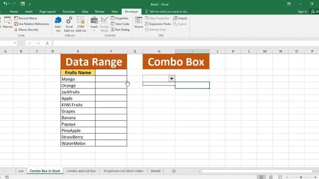 MS Excel Dependent Dropdown List | Quickly Create Drop Down List in Excel | Combo Box In Excel | смотреть онлайн