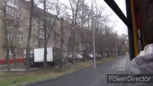 Поездка на трамвае Татра (МТТЧ) №3463 №27 м.Сокол-м.Дмитровская смотреть онлайн