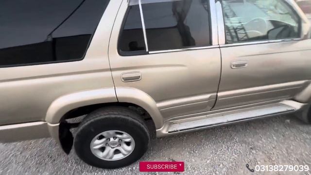 TOYOTA Hilux surf SSR X 2.7 (2001) | NCP | ncp cars Quetta | ncp cars Pakistan смотреть онлайн