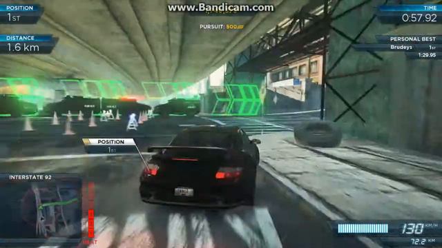 Need For Speed Most Wanted [2012] Challangin the BMW M3 GTR смотреть онлайн