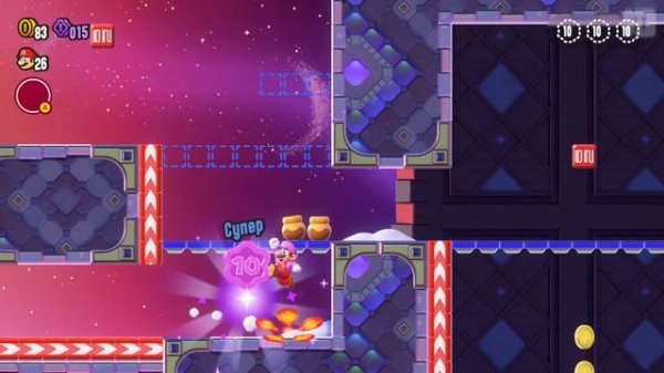 Полное Прохождение Super Mario Bros. Wonder (без комментариев)