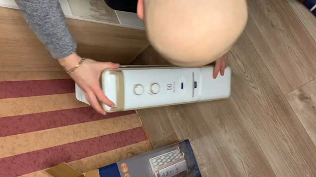 Обзор обогреватель Electrolux EOH/M-9157 смотреть онлайн