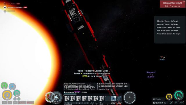 Space Engineers Nexus Redux Tech Event fight. смотреть онлайн