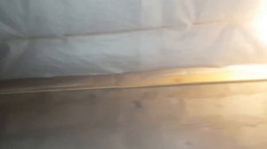 Ракетная печь для отопления гаража  Часть 2