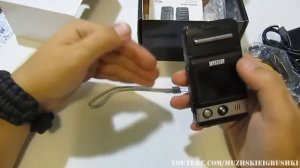 Видеорегистратор  обзор Mystery MDR-800HD часть 1