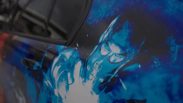 Mortal Kombat Reflective Wrap (Orafol) смотреть онлайн