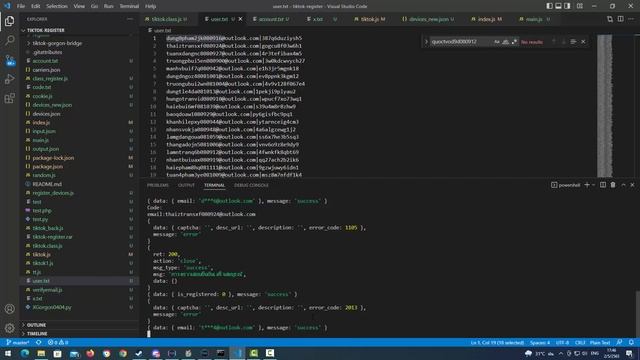 Tiktok API Register 2022 смотреть онлайн