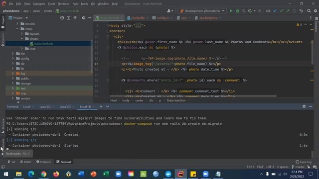Deploying Ruby on Rails Application to Docker Hub смотреть онлайн