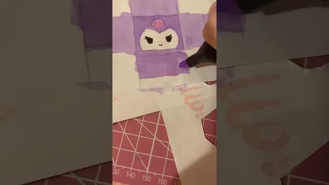 sanrio gift idea! #sanrio #diy #giftideas #asmr #papercraft #craft #hellokitty #newjeans #kpop #cute смотреть онлайн