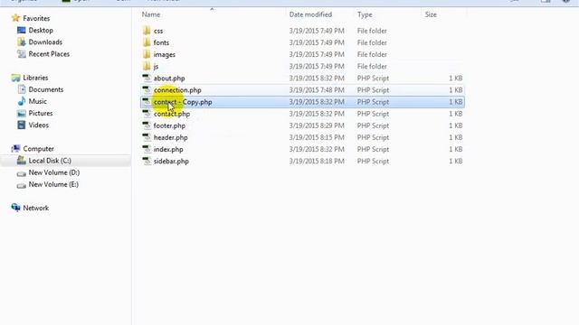 mysql connection, page separation with php, insert in php смотреть онлайн