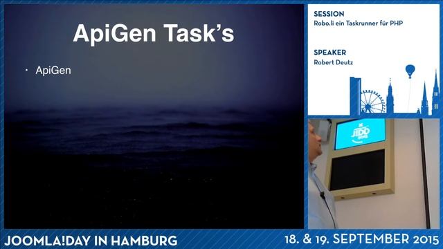 JD15DE - Robo.li ein Taskrunner für PHP смотреть онлайн