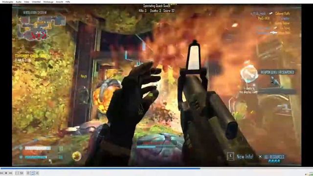 Microsoft Game DVR Natural Selection 2 VLC media player 21 10 2018 17 15 49 смотреть онлайн
