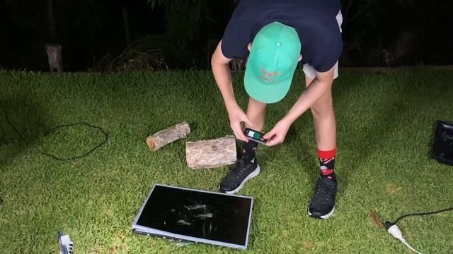 I Found a Monitor on the side of the road... It didn't last long... смотреть онлайн
