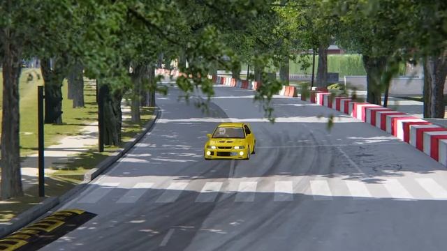 Mitsubishi Lancer Evolution 6 GSR (Assetto Corsa Mod) смотреть онлайн