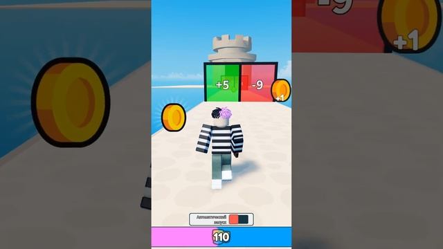 ЭВОЛЮЦИЯ МОИХ КЛОНОВ В РОБЛОКС! МАКСИМАЛЬНЫЙ УРОВЕНЬ! 10 ЧАСТЬ #shorts #roblox смотреть онлайн