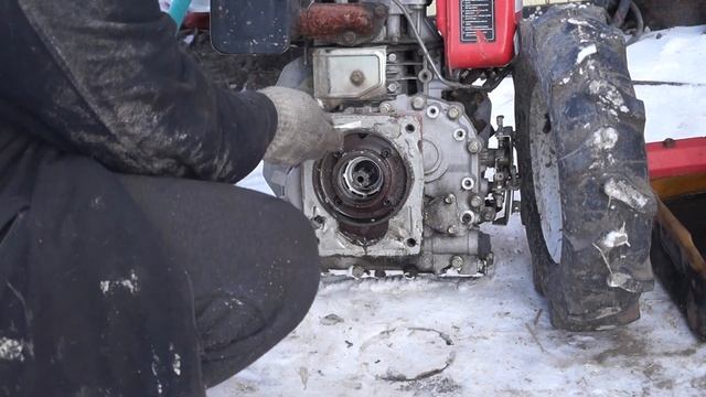 дефектовка мотоблока Нива 11В или HSD-1G135 смотреть онлайн