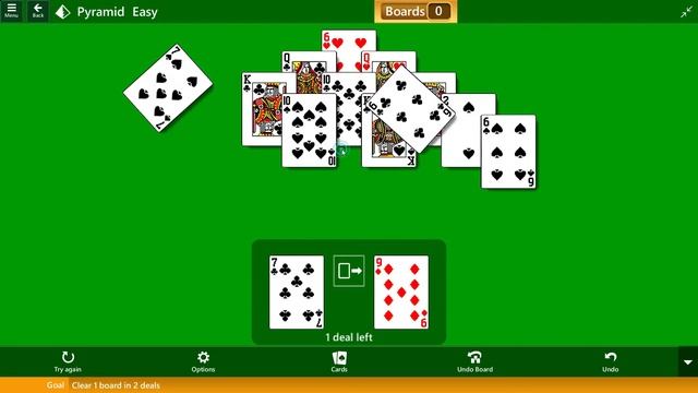 Pyramid/Star Club/Retro 30th Anniversary/Game #05/Microsoft Solitaire New Released Card Game смотреть онлайн
