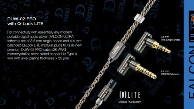 Meet The New DUNU Falcon Ultra Earphone: The Ultimate IEM for Audiophiles смотреть онлайн