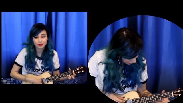 Under The sea Ukulele / В Мире Морском | Ukulele cover (Russian Ukulele Cover) смотреть онлайн