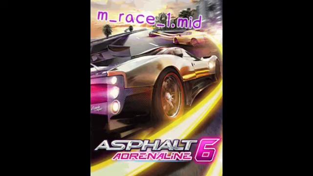 Asphalt 6 OST - Mathieu Vachon/Jorge Peirano - m_race_1 (Java) смотреть онлайн
