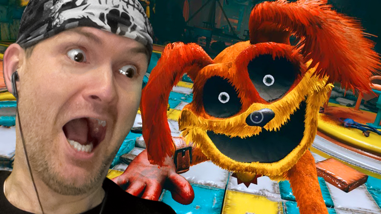 ПОСЛЕДНИЙ ИЗ УЛЫБАЮЩИХСЯ ЗВЕРЯТ ► Poppy Playtime Прохождение Chapter 3 #4 смотреть онлайн