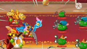 Прохождение Angry Birds Epic Кинолихорадка 3 часть (Эпичный Финал)