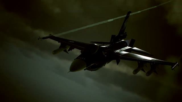 Ace Combat 7 Mission 16 Last Hope - Mitsubishi F-2 Replay Hard смотреть онлайн