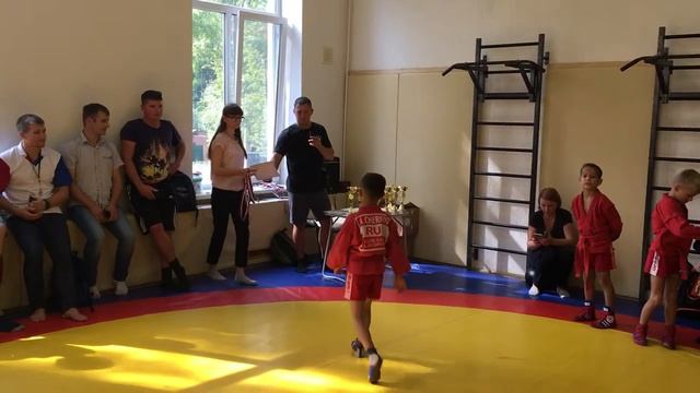 8.09.18 Балашиха, Лев Самбо, награждение 24кг смотреть онлайн