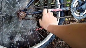 Как я сделал из скоростного велосипеда обычный велосипед?