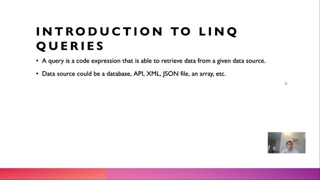 03 Introduction about Linq queries смотреть онлайн