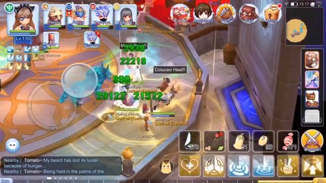 Ragnarok Mobile SEA Oracle Dungeon - Difficult/Hard Mode смотреть онлайн