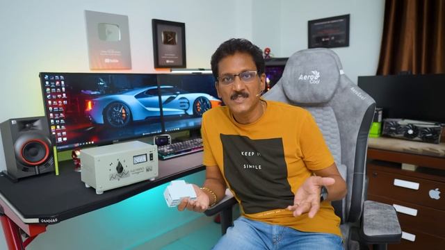 Voltage Stabilizer for my Expensive OLED Smart TV?Review in Telugu... смотреть онлайн