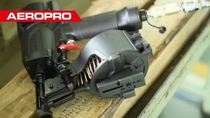 Гвоздезабивной пистолет пневматический нейлер для кровельных гвоздей под гвозди 19-45  AEROPRO CN45