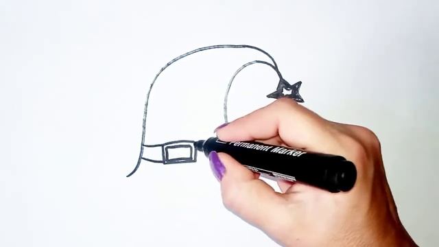 ~РИСУНКИ~ВОЛШЕБНАЯ ШЛЯПА смотреть онлайн