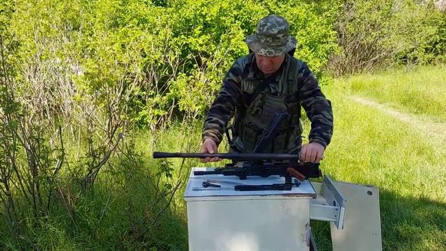 Видеообзор:Пулемет Калашникова Танковый(ПКТ) смотреть онлайн