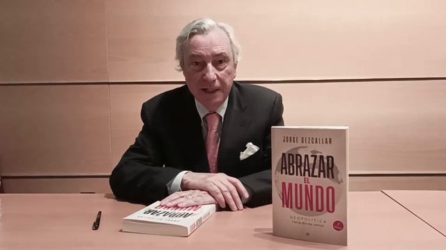 Abrazar el mundo - Jorge Dezcallar смотреть онлайн