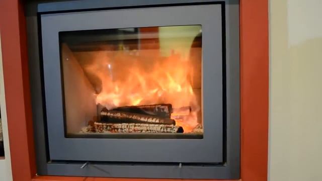 Вторичный дожиг газов в каминной топке. смотреть онлайн