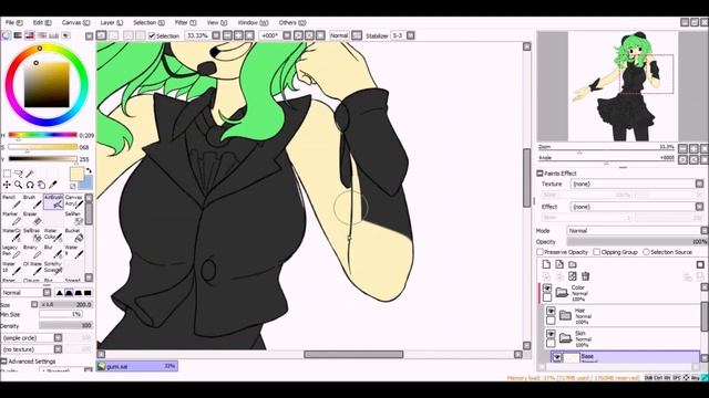 It got worse...(Re-drawing my very first Deviantart post) ★SPEEDPAINT★ смотреть онлайн