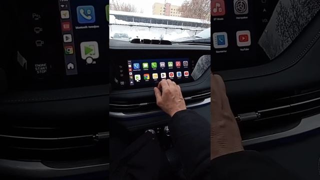 Carplay Changan CS95 дорест. Подключение Carlinkit T BOX 8/128