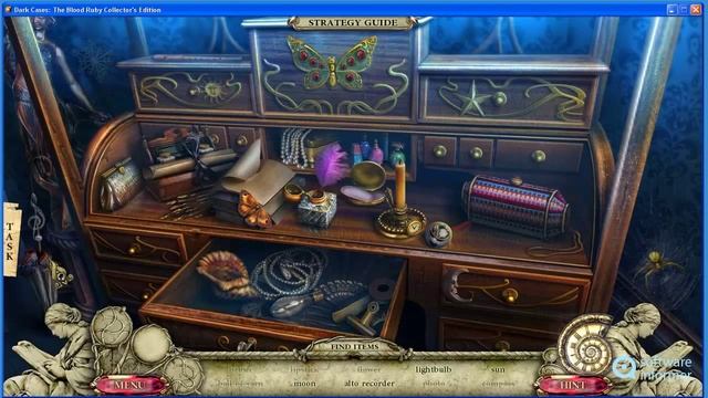 Let's have a look at Dark Cases The Blood Ruby Collectors смотреть онлайн