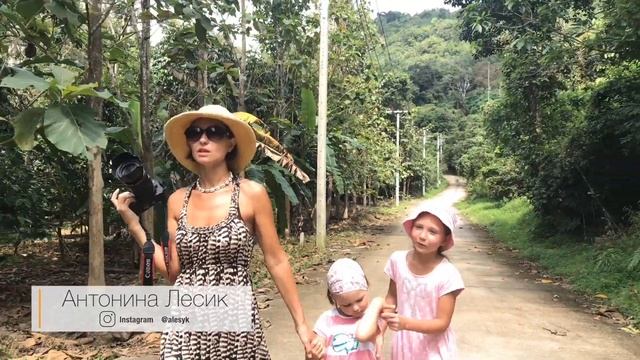Монастырь и водопад Hin Lad Waterfall на Самуи// Как переехать жить на Самуи смотреть онлайн